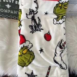The Grinch Christmas Viral TikTok Oversized Throw 60” x 70”